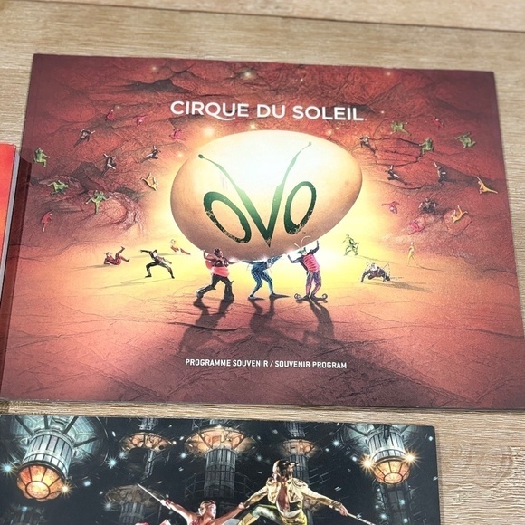 Cirque du Soleil Program Collection, Set of 3 Collector Edition Books - Picture 4 of 16